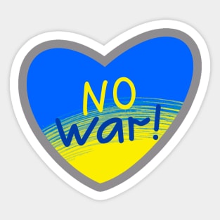 Stand with Ukraine Sticker